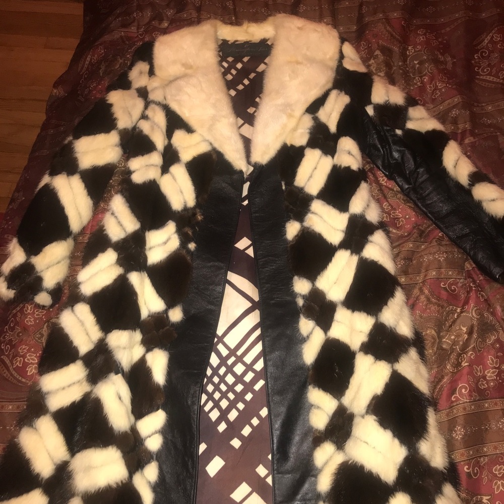 Custom made real Fur coat
